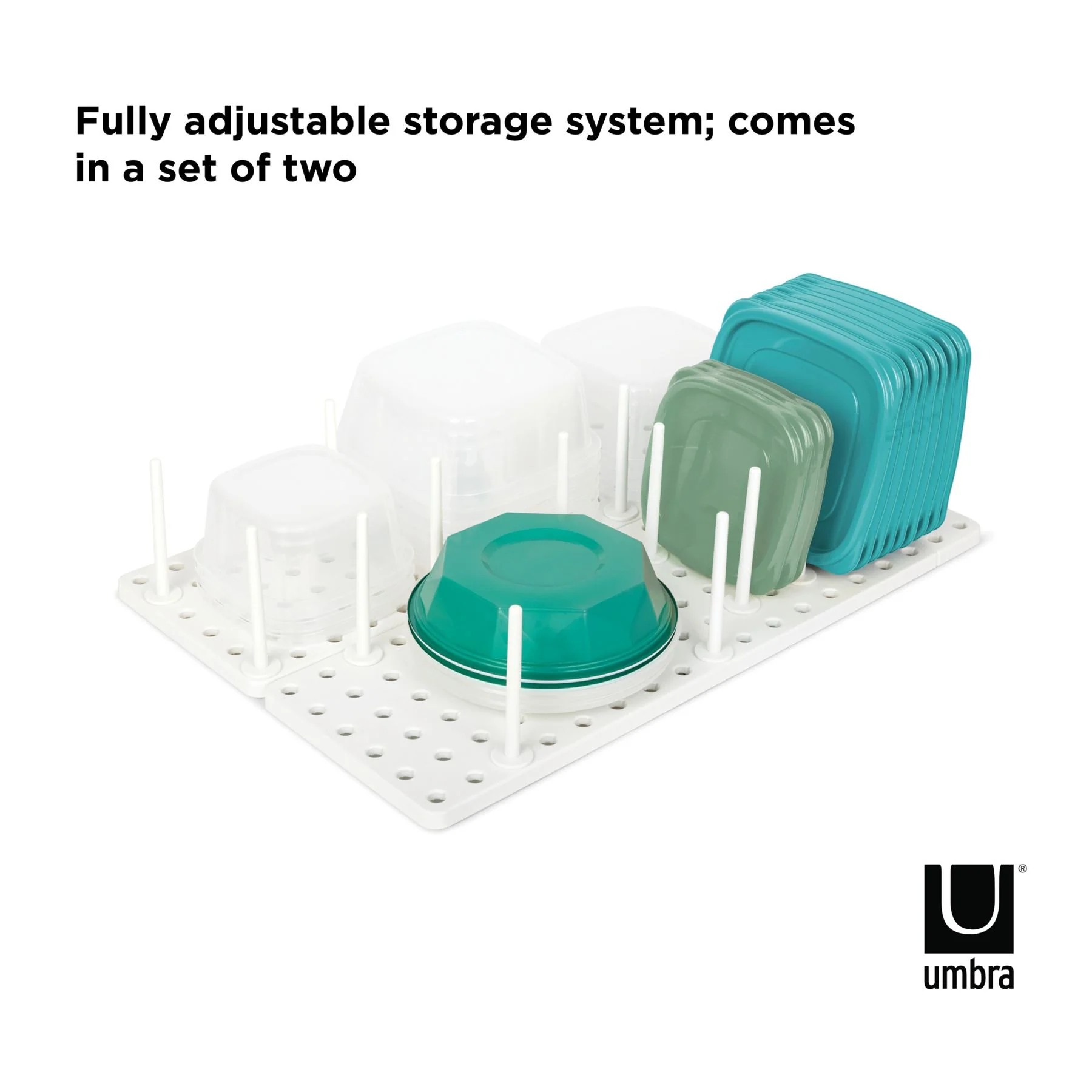 Umbra Peggy Drawer Kitchen Draw Organiser - Image 9