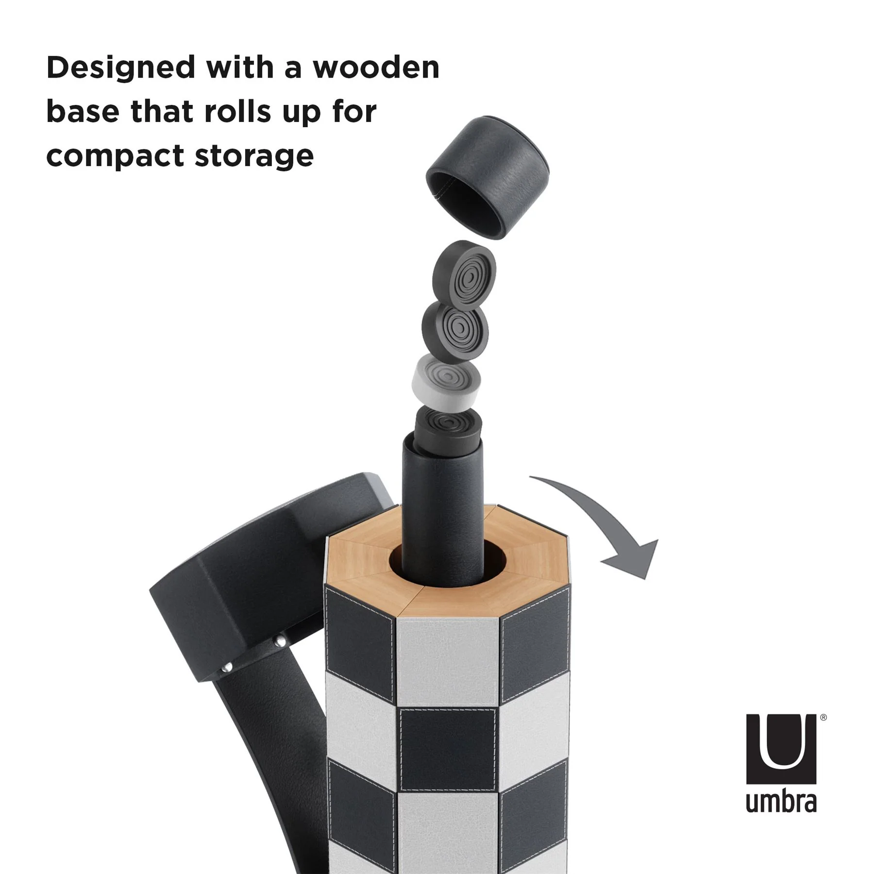 Umbra Rolz Chess/Checkers Travel Gameboard Set - Image 5