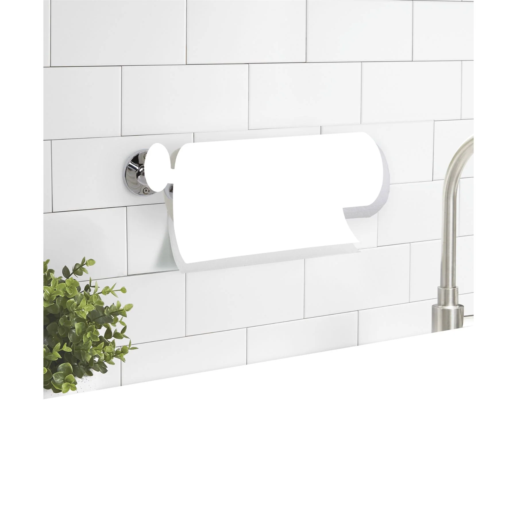 Umbra Tug Wall Mounted Paper Towel Holder - Image 8