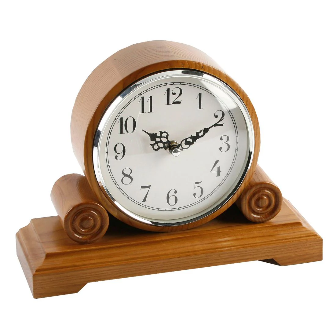 Wm.Widdop Qtz Mantel Clock - Image 3